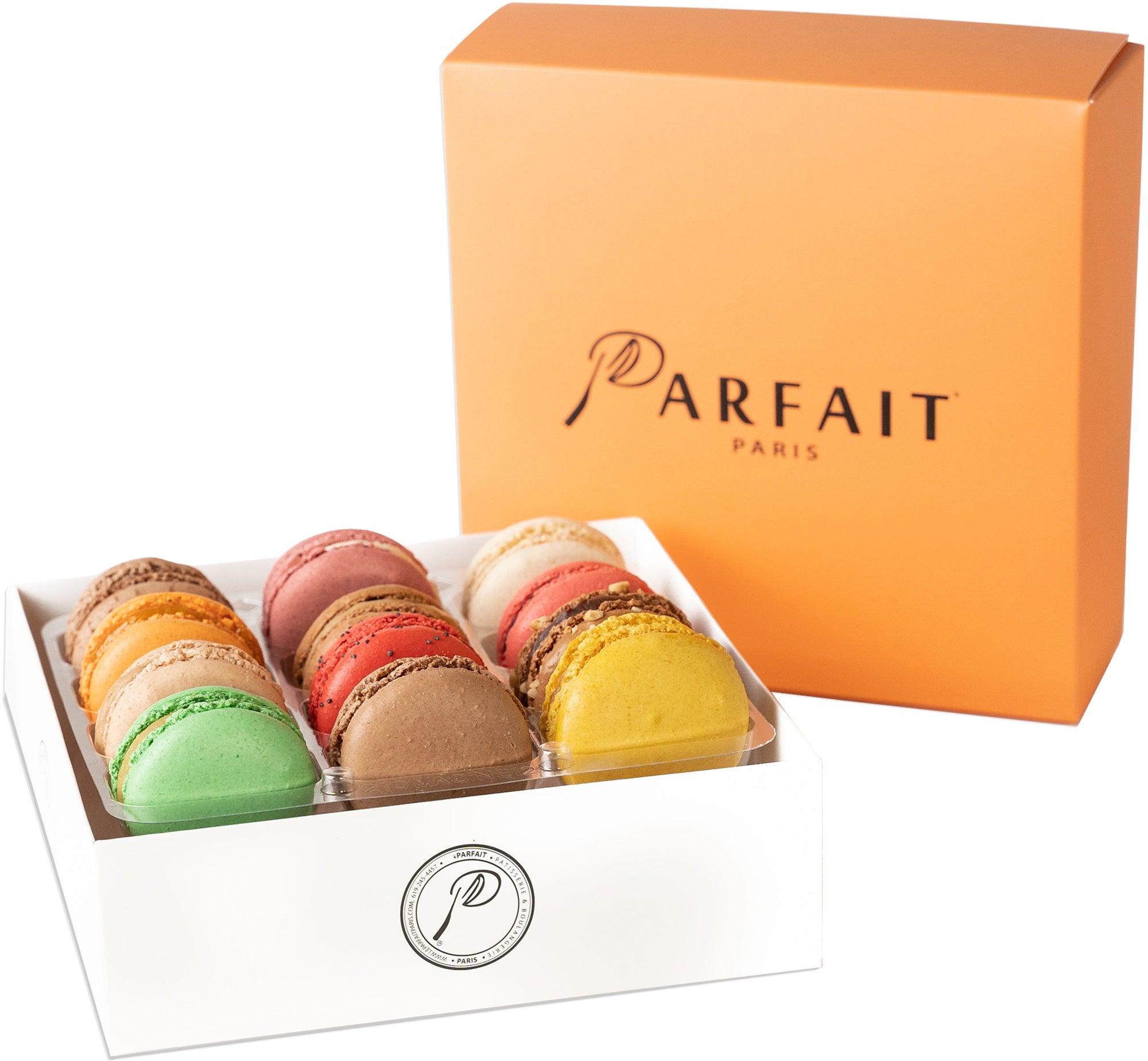 Parfait Paris Macaron Variety Pack