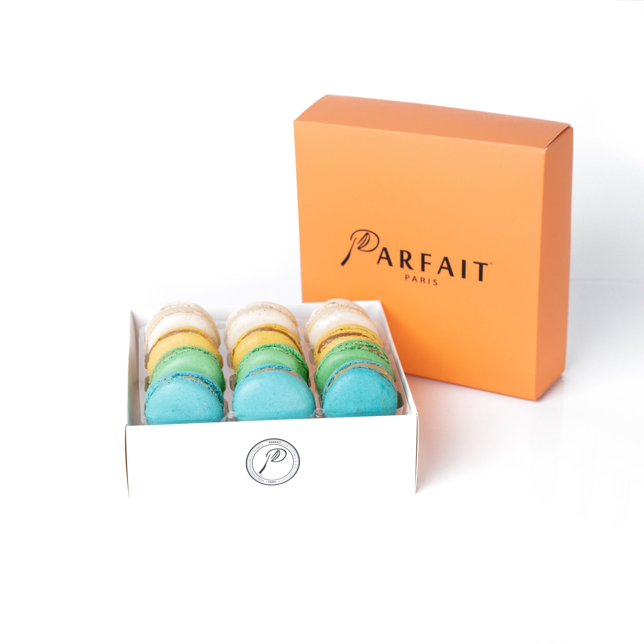 Parfait Paris It's a Boy Macaron Box