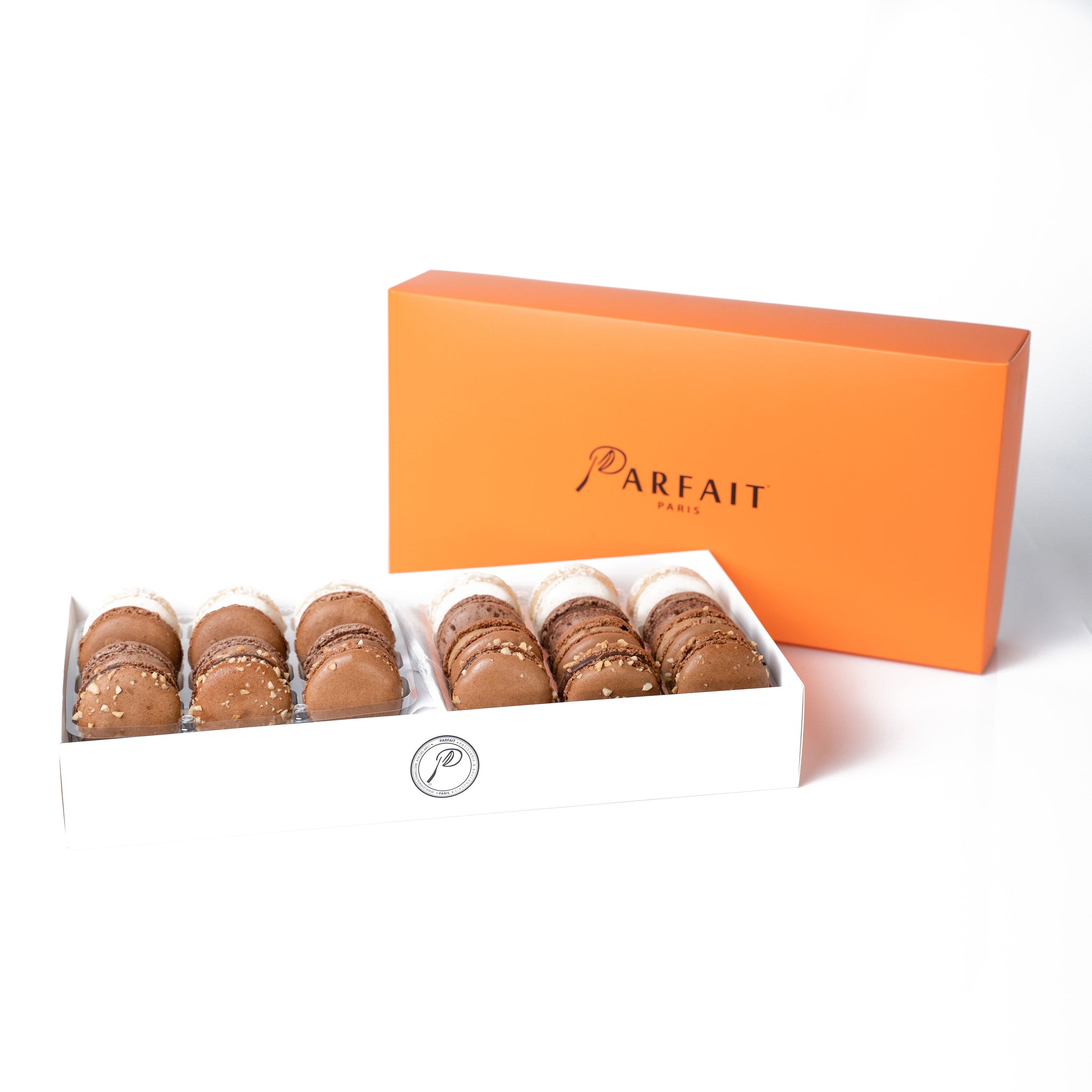 Parfait Paris Chocolate Macaron Box