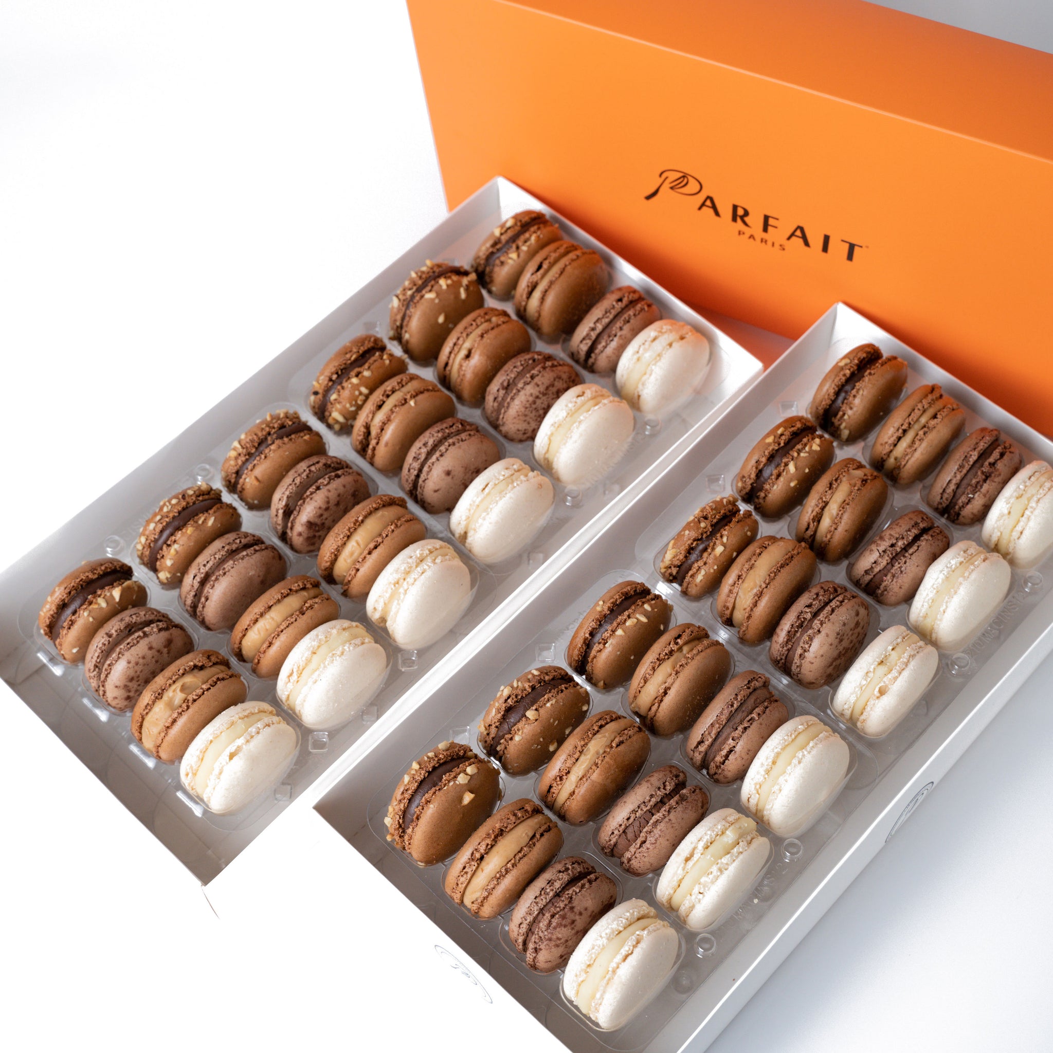 Parfait Paris Chocolate Macaron Box