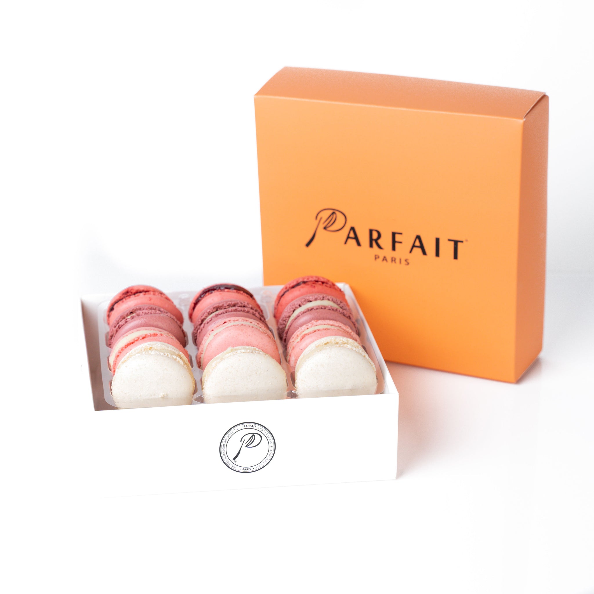 Parfait Paris It's A Girl Macaron Box