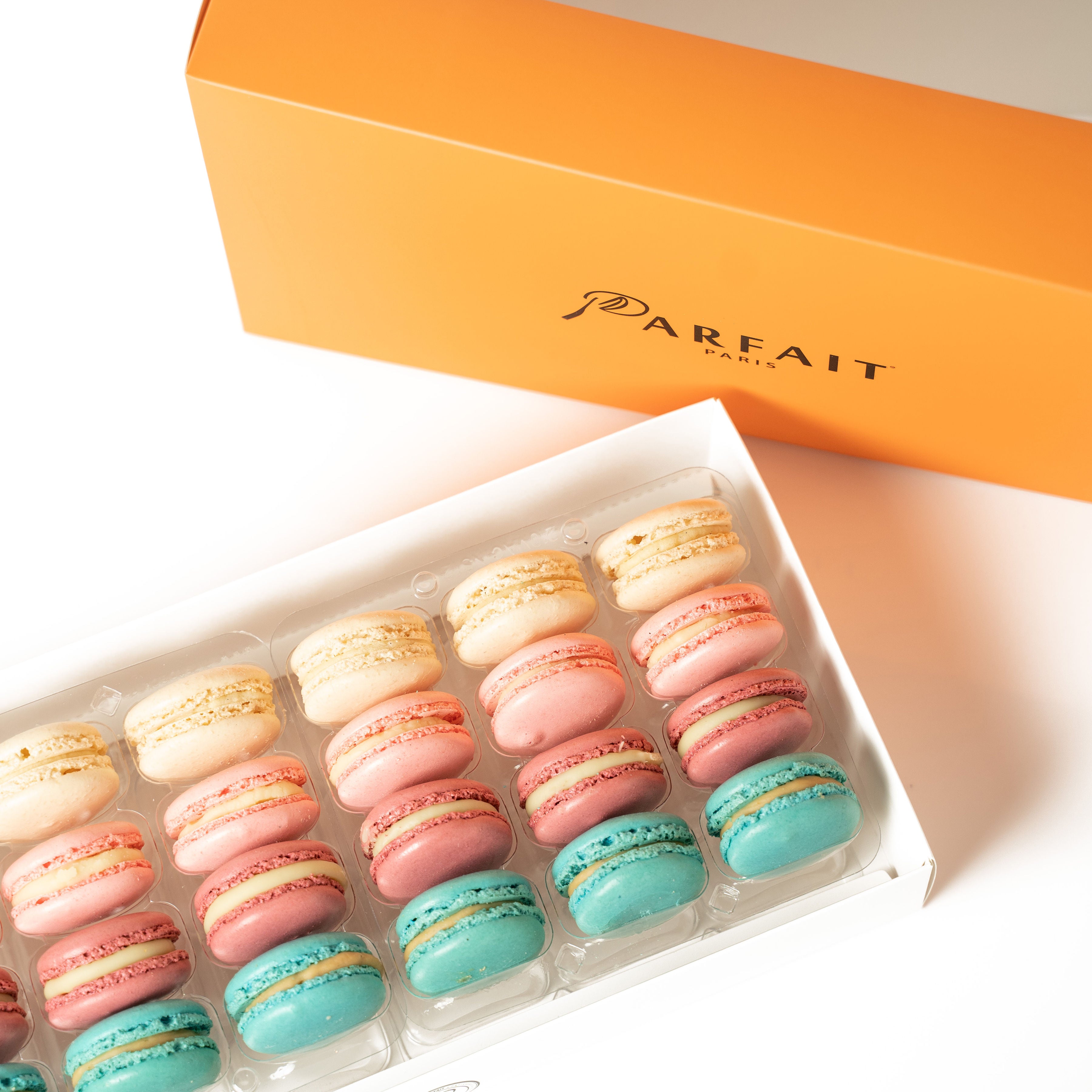 Garden Bloom Macaron Box of 24