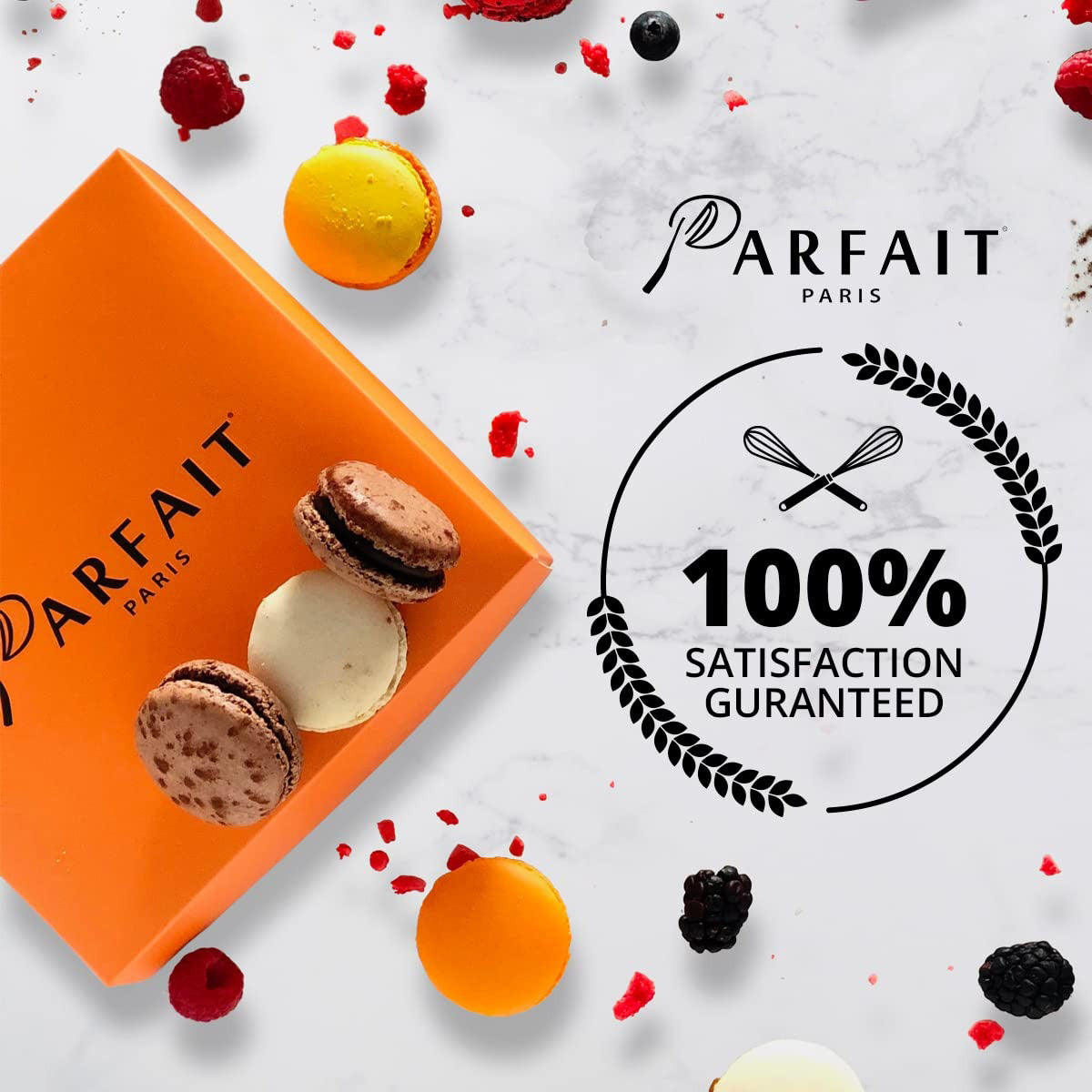 Parfait Paris 100% Satisfaction Guaranteed