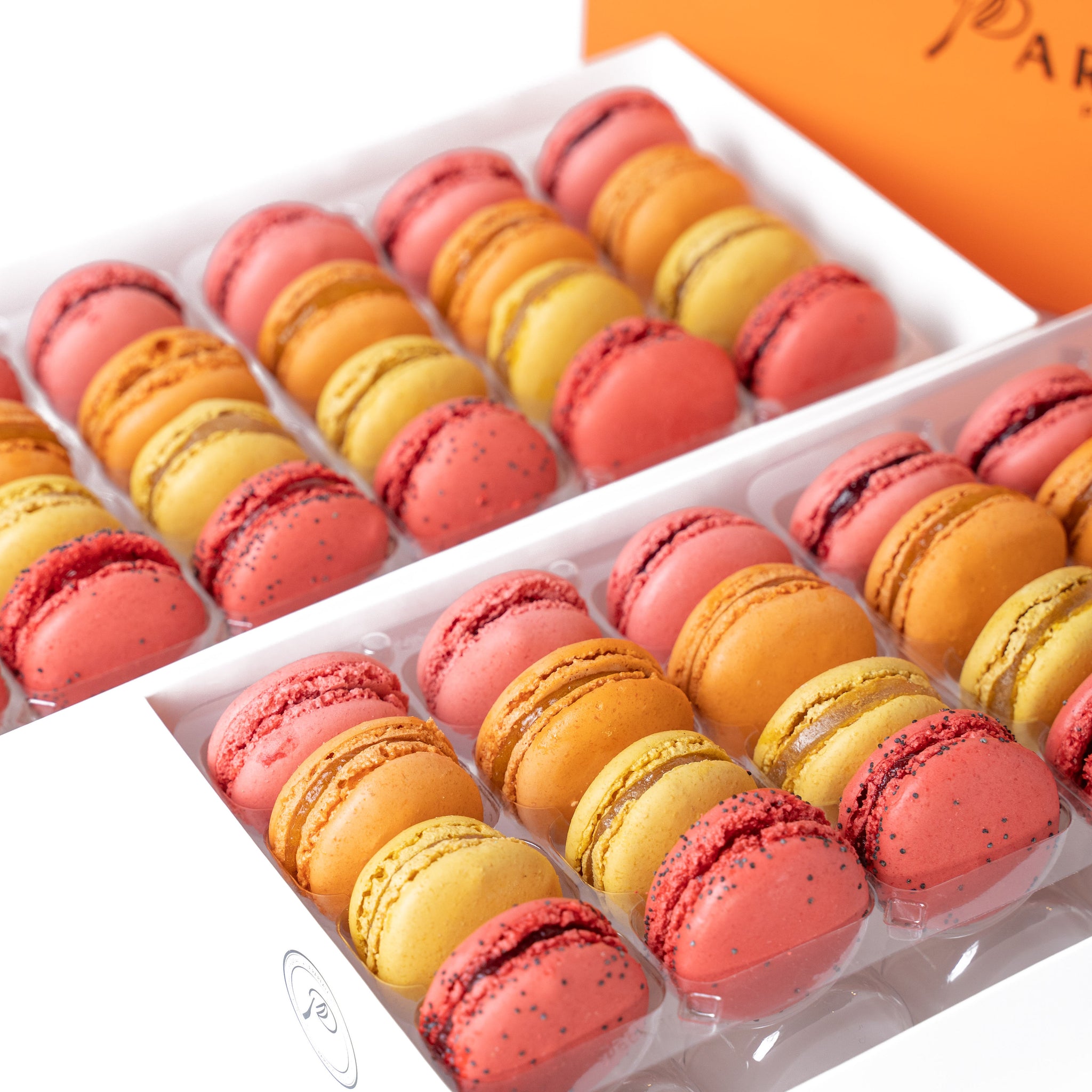 Parfait Paris Macaron Fruit Pack